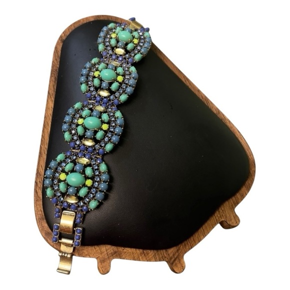 Stella & Dot Jewelry - Stella & Dot Blue and Gold Bracelet